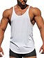 cheap Tank Tops-Men&#039;s Plus Size Cotton Undershirt Tank Top Vest