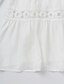 baratos Women&#039;s Swimsuits-Mulheres Branco Proteção UV Com Corte Buraco Côr Sólida Moda Sensual Tamanho Único
