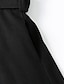 abordables Manteaux &amp; Trenchs Femme-Manteau d&#039;hiver Manteau Femme Soirée du quotidien Habits de travail Elégant &amp; Luxueux Bouton Avec ceinture Longue Manteau Noir Gris Automne Hiver Double Boutonnage Col roulé Standard S M L XL XXL