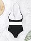 cheap One-Pieces-Active Fashion Women&#039;s Monokini with Tummy Control
