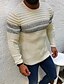 cheap Pullover Sweaters-Men&#039;s Winter Pullover Sweater in Black &amp; Yellow