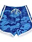 cheap Boys&#039; Swimwear-Kids Boys One Piece Beach Shorts Swimsuit Print Swimwear Geometric Blue Active Swimming Bathing Suits 3-10 Years / Summer