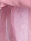 abordables Robes pour Filles-Robe Fille Robe Fourreau Enfants Petit Jacquard Couleur Pleine Soirée Anniversaire Bleu Rose Claire Vin Polyester Maxi Sans Manches Princesse Doux Robes Printemps Eté Mince 1 PC 4-12 ans