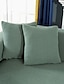 cheap Home Textiles-Stretch Sofa seat Cushion Cover Slipcover Elastic Couch Armchair Loveseat 4 or 3 Seater Grey Plain Solid Soft Durable Washable
