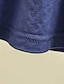 abordables Bas Grandes Tailles pour Femme-Femme Grande taille Ample Chino Cordon Plissé Couleur unie Décontractée du quotidien Sportif Chino Cheville Taille haute Printemps Eté Vert Noir Bleu L XL XXL 3XL 4XL / Grande Taille