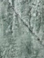 abordables All Sale-Mujer Vestido hasta la Rodilla Vestido de cambio Verde Claro Manga Corta Estampado Tie-dye Escote en Pico Primavera Verano Casual 2022 Corte Ancho S M L XL XXL