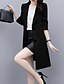 cheap Coats &amp; Trench Coats-Women&#039;s Trench Coat Coat Stylish Pocket Long Coat Black Wine Khaki Beige Street Elegant Single Breasted Spring Turndown Regular Fit M L XL XXL 3XL 4XL