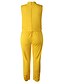 economico Two Piece Sets-Per donna Essenziale Liscio Sport Informale Set due pezzi Pantaloni da jogger Blusa Completi di pantaloni Tagliato Top