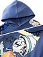 cheap Boys&#039; Clothing Sets-Kids Boys Hoodie &amp; Pants Hoodie Set Tracksuits Long Sleeve 2 Pieces White Black Dusty Blue Print Letter Outdoor Regular Cool Street Style 5-13 Years Maxi / Fall