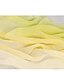 cheap Scarves &amp; Bandanas-Women&#039;s Casual Chiffon Rectangle Scarf - Color Block / All Seasons