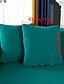 cheap Home Textiles-Stretch Sofa seat Cushion Cover Slipcover Elastic Couch Armchair Loveseat 4 or 3 Seater Grey Plain Solid Soft Durable Washable