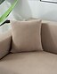 cheap Home Textiles-Stretch Sofa seat Cushion Cover Slipcover Elastic Couch Armchair Loveseat 4 or 3 Seater Grey Plain Solid Soft Durable Washable