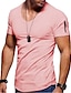 cheap Running &amp; Jogging Clothing-Men&#039;s Workout Tops Running Shirt Crew Neck Solid Colored Sport Athleisure Short Sleeve Tee Tshirt Shirt Fitness Gym Workout Performance Running Breathable Soft Sweat wicking Casual Athleisure