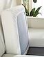 cheap Home Textiles-Stretch Sofa seat Cushion Cover Slipcover Elastic Couch Armchair Loveseat 4 or 3 Seater Grey Plain Solid Soft Durable Washable