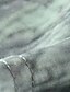 abordables All Sale-Mujer Vestido hasta la Rodilla Vestido de cambio Verde Claro Manga Corta Estampado Tie-dye Escote en Pico Primavera Verano Casual 2022 Corte Ancho S M L XL XXL