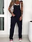abordables Pants-Femme Pantalon Normal Polyester Crânes Noir / Blanc Noir Mode Taille médiale Toute la longueur Casual Fin de semaine Eté Printemps &amp; Automne