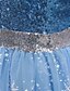 cheap Toddler Girls&#039; Dresses-Kids&#039; Sequin Snowflake Sleeveless Chiffon Dress