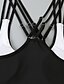 cheap Tankini-Women&#039;s Swimwear Tankini 2 Piece Plus Size Swimsuit Striped Animal Backless 2 Piece Water Sports for Big Busts Print White Bathing Suits Casual Vacation New / Modern / Padded Bras