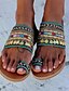 preiswerte Women&#039;s Slippers &amp; Flip-Flops-Elegante Boho Damen Sandalen Polyester Strand Minimalismus