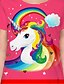 cheap Girls&#039; Tees &amp; Blouses-Girls&#039; T shirt Short Sleeve T shirt Tee Animal Rainbow 3D Print Active Polyester School Daily Wear Kids Print 4-12 Years 3D Printed Graphic Regular Fit Shirt