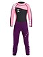 cheap Wetsuits, Diving Suits &amp; Rash Guard Shirts-Dive&amp;Sail Girls&#039; 2.5mm Full Wetsuit Diving Suit SCR Neoprene High Elasticity Thermal Warm UPF50+ Quick Dry Back Zip Long Sleeve Full Body - Patchwork Swimming Diving Surfing Scuba Spring Summer Winter