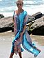 abordables Vestidos de Playa-Mujer Bañadores Tapadera Vestido de playa Normal Traje de baño De Gran Tamaño Estampado Activo Fiesta Trajes de baño