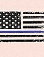preiswerte Meistverkaufte Oberteile-Damen Alltag Wochenende Tag der Unabhängigkeit T Shirt Farbe Kurzarm USA Nationalflagge Rundhalsausschnitt Bedruckt Basic Oberteile Grau Rosa S