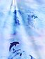 abordables Ropa de Baño para Niño-Niños Chico One Piece Bañador Traje de baño Estampado Bañadores Mangas cortas Tie-dye Animal Azul Piscina Activo Exterior Playa Trajes de baño 1-5 años / Primavera / Verano