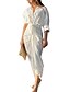 cheap Blouse Dress-Elegant Women&#039;s Maxi Shirt Dress Spring Style
