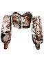 cheap Tops &amp; Blouses-Women&#039;s Crop Top Graphic Patterned Daily Weekend Long Sleeve Crop Top Blouse Shirt Off Shoulder Print Casual Streetwear Brown S / 3D Print