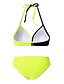 cheap Bikini-Women&#039;s Sexy Color Block Bikini Swimwear