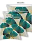 cheap Throw Pillows,Inserts &amp; Covers-Ginkgo Decorative Toss Pillows Cover 4PCS Soft Square Cushion Case Pillowcase for Bedroom Livingroom Sofa Couch Chair Open Branches and Loose Leaves