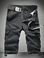 cheap Shorts-Men&#039;s Casual Sporty Multi Pocket Cotton Blend Cargo Shorts