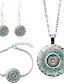 cheap Women&#039;s Jewelry-Chic &amp; Modern Women&#039;s Flower Jewelry Sets