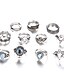 billige Earrings &amp; Rings-Women&#039;s Acrylic Alloy Classic Ring