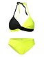 cheap Bikini-Women&#039;s Sexy Color Block Bikini Swimwear