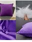 baratos Almofadas de Decoração-Almofadas decorativas 1 peça de veludo de luxo cor sólida capa de almofada sala de estar quarto sofá capa de almofada almofada ao ar livre para sofá cama cadeira rosa azul sálvia verde roxo