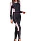 cheap Wetsuits, Diving Suits &amp; Rash Guard Shirts-SBART Women&#039;s UV Sun Protection UPF50+ Breathable Rash Guard Dive Skin Suit Lycra Long Sleeve Front Zip Bathing Suit Swimsuit Patchwork Swimming Diving Surfing Snorkeling Summer / Quick Dry