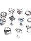 abordables Earrings &amp; Rings-Women&#039;s Classic Acrylic Alloy Ring
