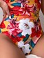cheap One-Pieces-Floral One Piece Swimsuit with Tummy Control