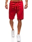 economico Men&#039;s-pantaloncini casual estivi da uomo pantaloni a cinque punti pantaloni sportivi tinta unita spiaggia