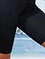 abordables Women&#039;s Swimsuits-Maillots de Bain Fond de plage Maillot de bain Femme Taille haute Normal Couleur unie Rembourré Maillots de bain Vacances Sexy Sportif / nouveau