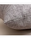 baratos Almofadas de Decoração-Almofadas decorativas cor sólida escritório em casa simples e moderno capa de almofada de linho sala de estar quarto sofá capa de almofada moderna amostra capa de almofada de quarto rosa azul sálvia