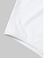 abordables One Piece-Mujer Una pieza Monokini Traje de baño Volante Blanco Negro Bañadores Hombros Caídos Trajes de baño nuevo / Sujetador Acolchado / Playa