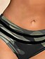 cheap Bikini-Women&#039;s Camouflage Gray Bikini Swimwear for Beach Vacation