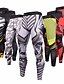 cheap Running &amp; Jogging Clothing-JACK CORDEE Men&#039;s Compression Tights Leggings Base Layer Base Layer Winter Tummy Control Butt Lift Breathable Fitness Gym Workout Performance Sport Activewear Gray off-white Red / High Elasticity