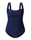 cheap One-Pieces-Women&#039;s Elegant Monokini Swimwear with Tummy Control