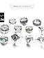 abordables Earrings &amp; Rings-Women&#039;s Classic Acrylic Alloy Ring