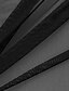 abordables Tankinis-Mujer Bañadores Tankini 2 piezas Normal Traje de baño Malla Bordado Control de barriga Espalda Abierta Color sólido Escote en V Vacaciones Moda Trajes de baño