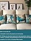 cheap Throw Pillows,Inserts &amp; Covers-1pc Throw Pillow Cover Ocean Tutle Animal Zipper Traditional Classic Outdoor Cushion for Sofa Couch Bed Chair